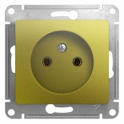 Розетка USB двойная цвет фисташковый