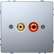 Розетки VGA, DVI, S-Video, RCA, Jack