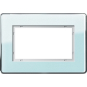 Рамка Glass C 1 пост в салатовом цвете