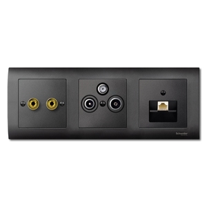 Накладка компьютерная RJ45 Cat.5e (UTP)                                                                                                                                                  
