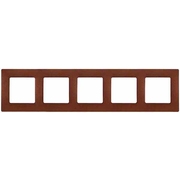 Рамка 1 пост цвет какао