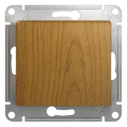 Розетка USB двойная цвет дуб