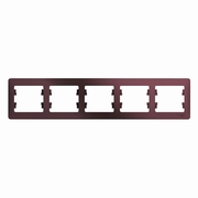 Розетка USB двойная цвет баклажановый