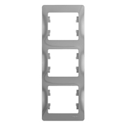 Розетка USB двойная цвет алюминий