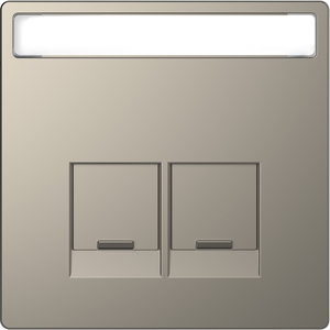 Накладка компьютерная RJ45 Cat.5e (STP)                                                                                                                                                  