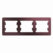 Розетка USB двойная цвет баклажановый