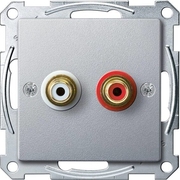 Розетки VGA, DVI, S-Video, RCA, Jack