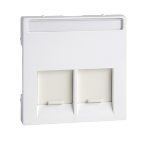Накладка компьютерная RJ45 Cat.5e (STP)                                                                                                                                                  