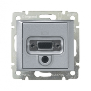 Розетки VGA, DVI, S-Video, RCA, Jack