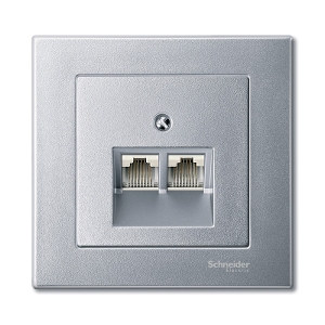 Накладка компьютерная RJ45 Cat.5e (UTP)                                                                                                                                                  