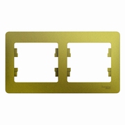 Розетка USB двойная цвет фисташковый