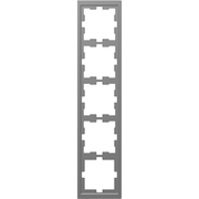 Розетка USB двойная цвет нержавеющая сталь