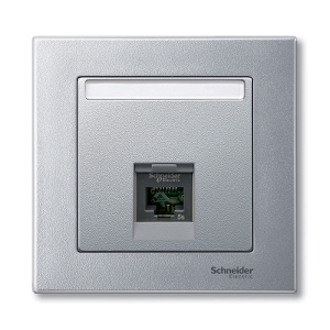 Накладка компьютерная RJ45 Cat.5e (STP)                                                                                                                                                  