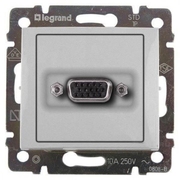 Розетки VGA, DVI, S-Video, RCA, Jack