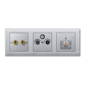 Накладка компьютерная RJ45 Cat.5e (UTP)                                                                                                                                                  